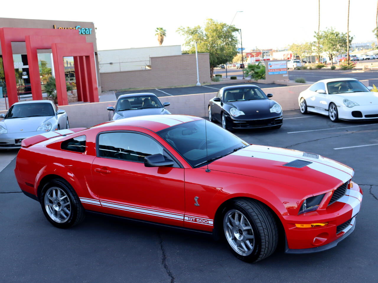 Ford Shelby GT500 Coupe 2008 Ford Shelby GT500 Coupe 2008