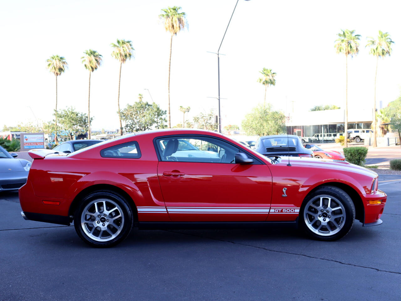 Ford Shelby GT500 Coupe 2008 Ford Shelby GT500 Coupe 2008