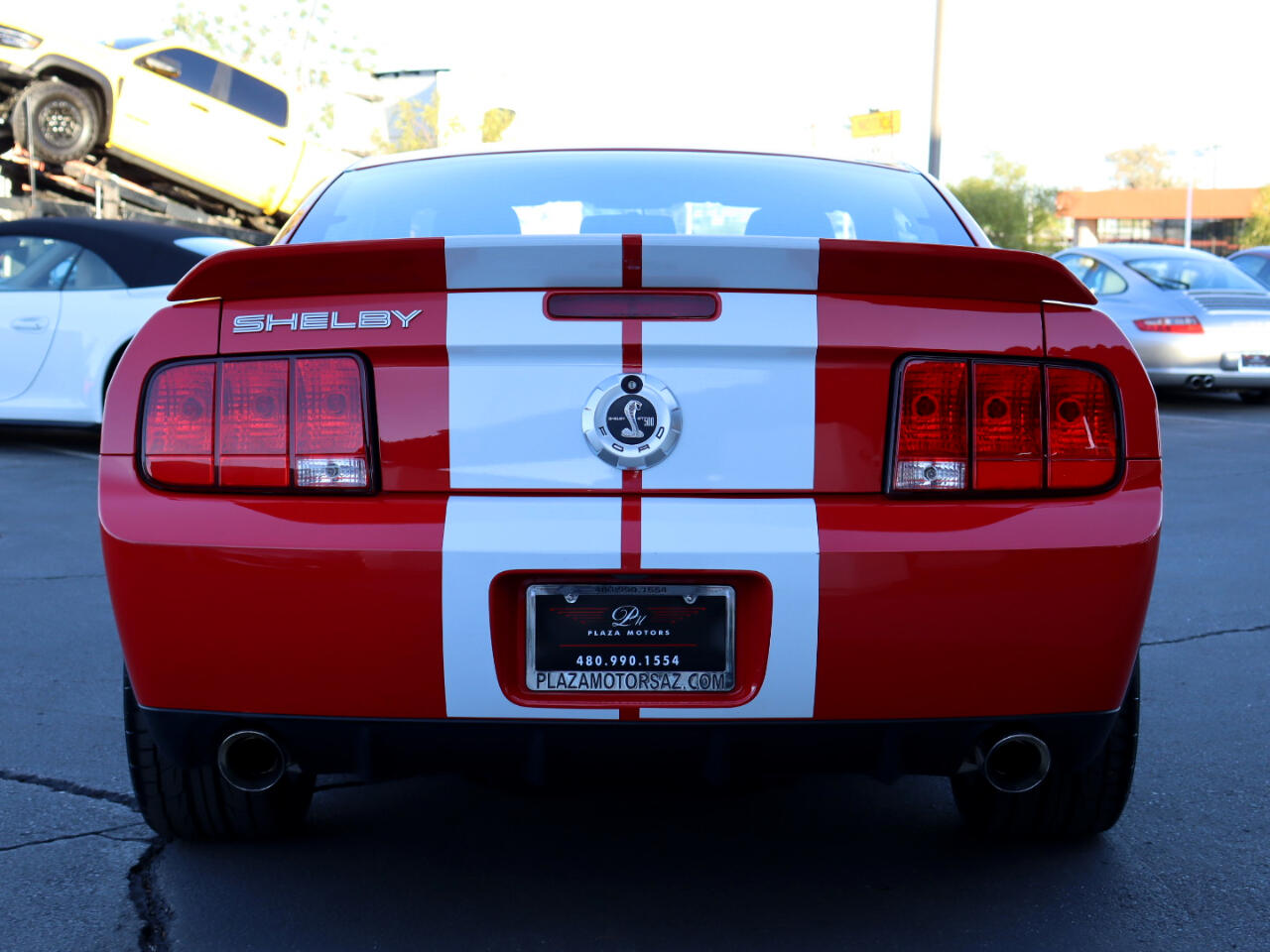 Ford Shelby GT500 Coupe 2008 Ford Shelby GT500 Coupe 2008