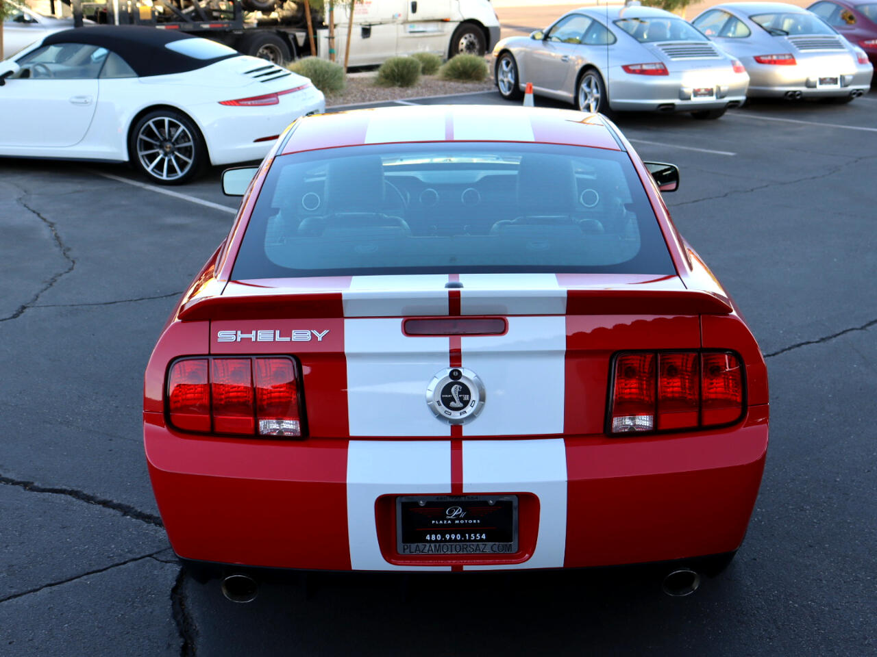 Ford Shelby GT500 Coupe 2008 Ford Shelby GT500 Coupe 2008