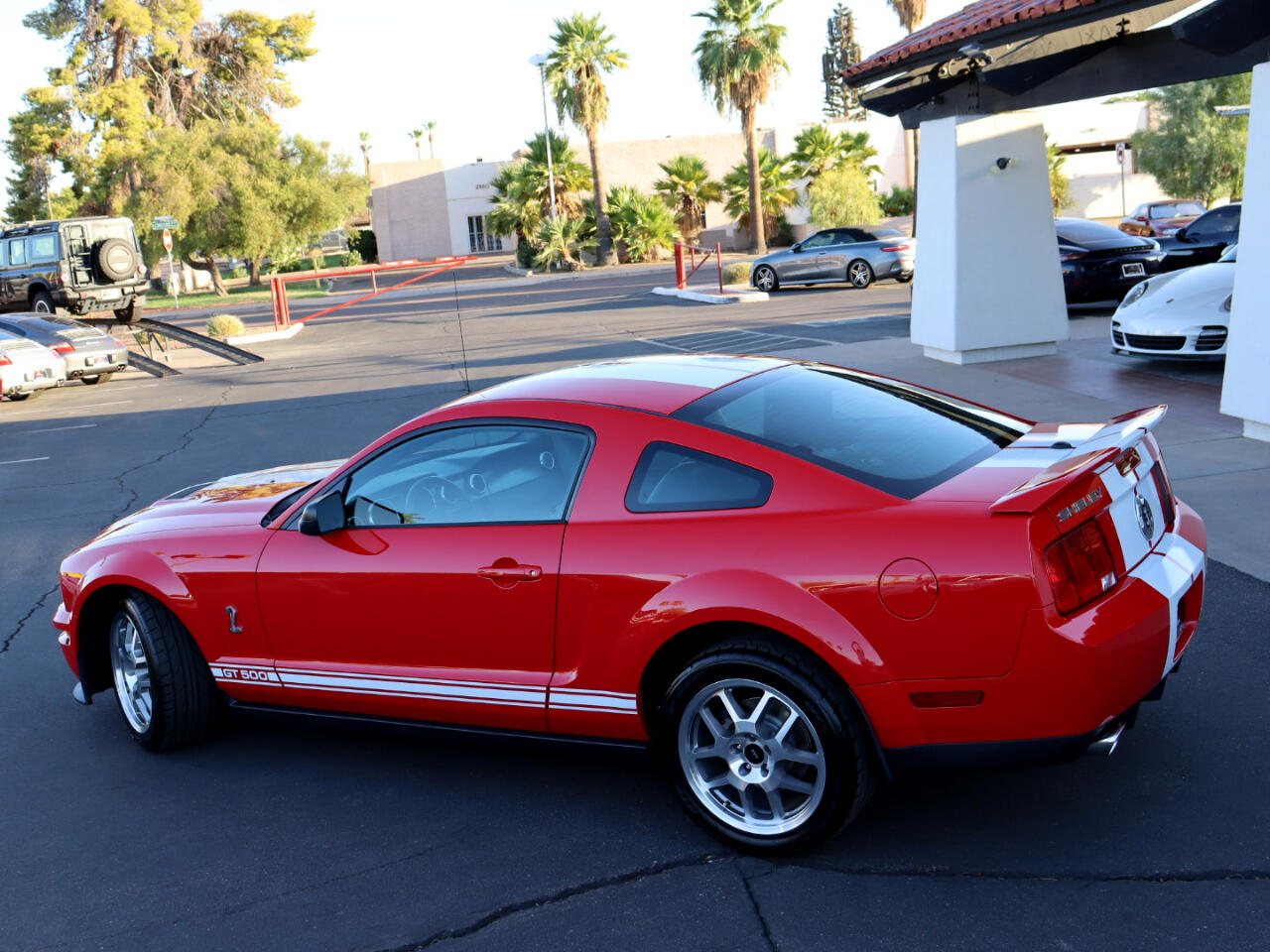 Ford Shelby GT500 Coupe 2008 Ford Shelby GT500 Coupe 2008