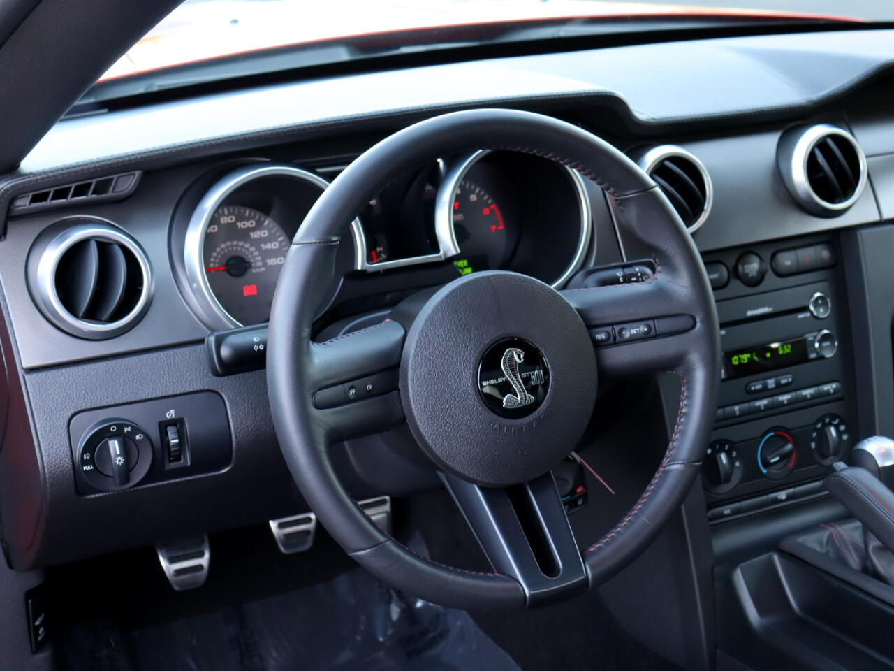 Ford Shelby GT500 Coupe 2008 Ford Shelby GT500 Coupe 2008