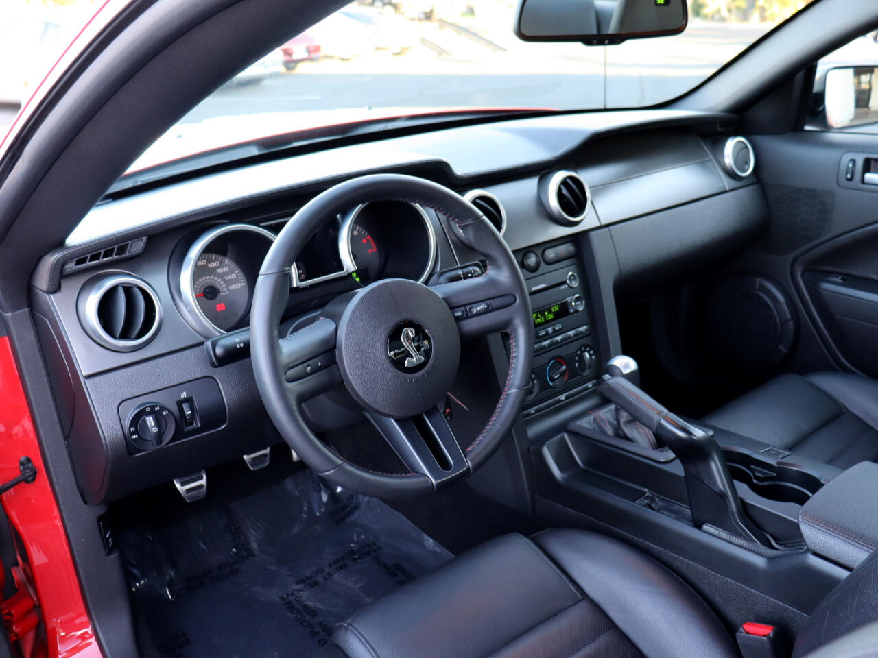 Ford Shelby GT500 Coupe 2008 Ford Shelby GT500 Coupe 2008