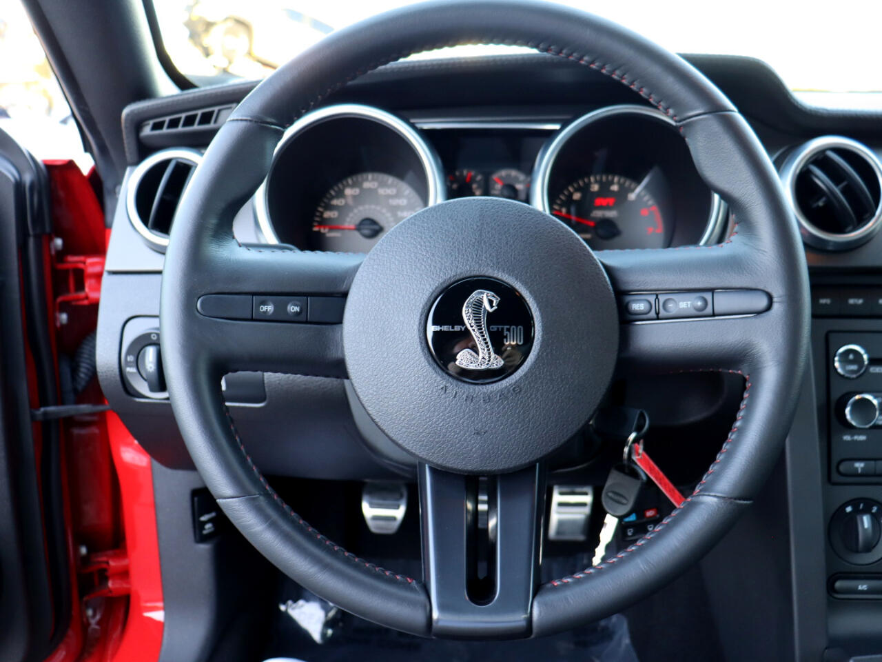 Ford Shelby GT500 Coupe 2008 Ford Shelby GT500 Coupe 2008