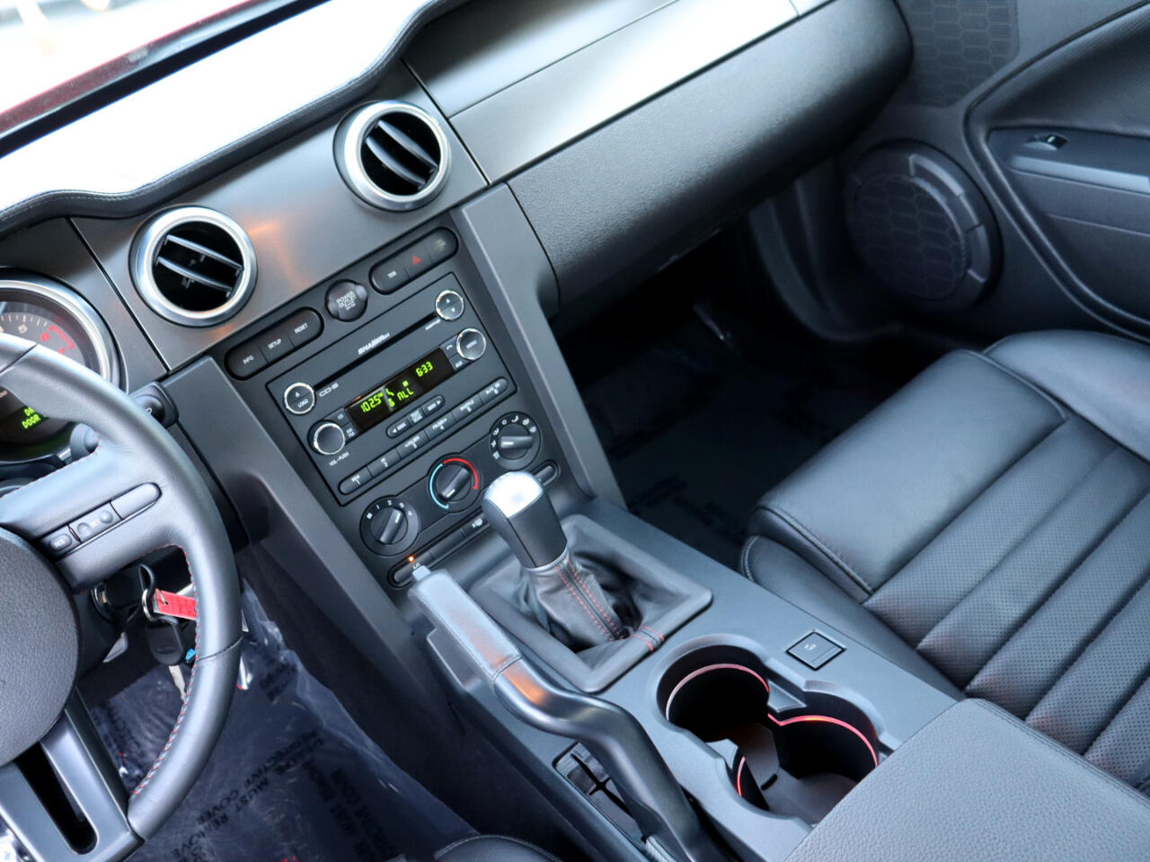 Ford Shelby GT500 Coupe 2008 Ford Shelby GT500 Coupe 2008