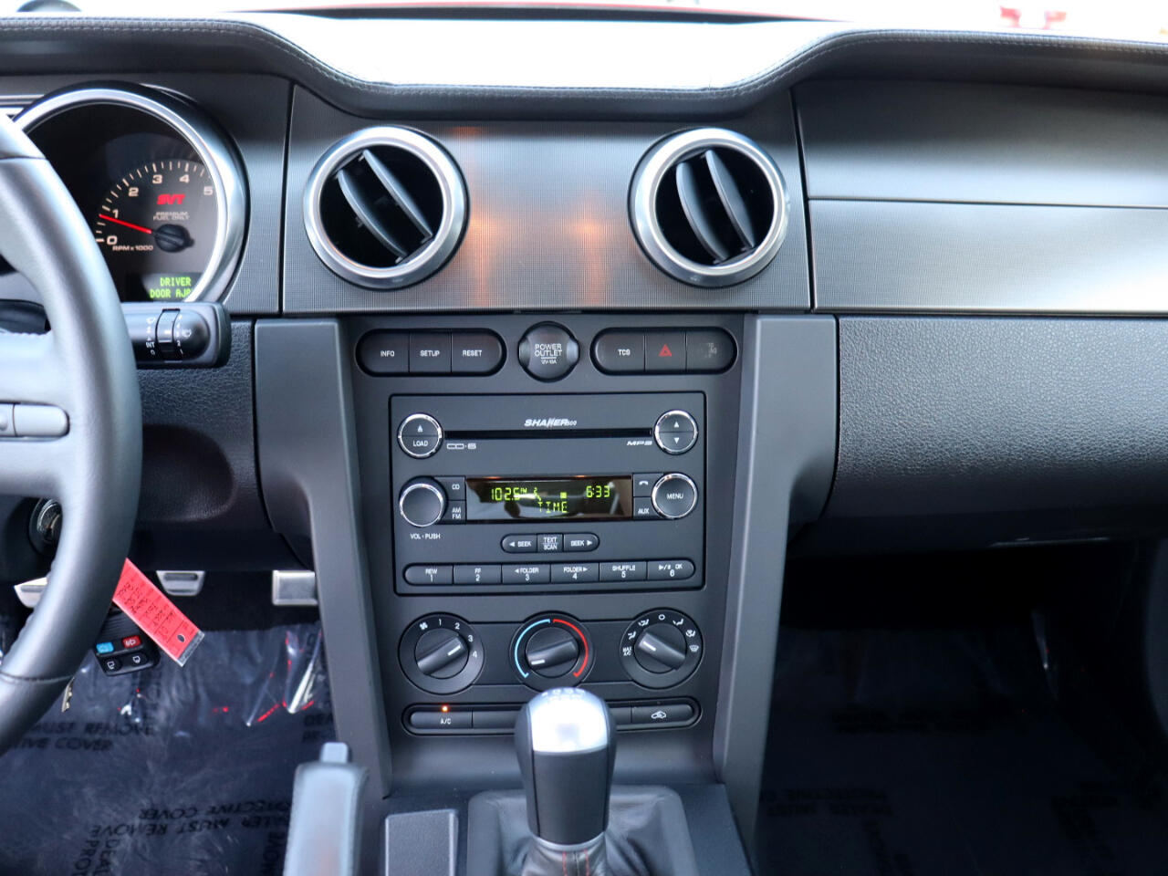 Ford Shelby GT500 Coupe 2008 Ford Shelby GT500 Coupe 2008