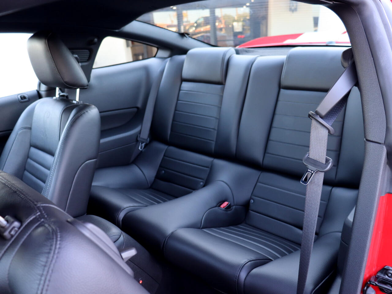 Ford Shelby GT500 Coupe 2008 Ford Shelby GT500 Coupe 2008