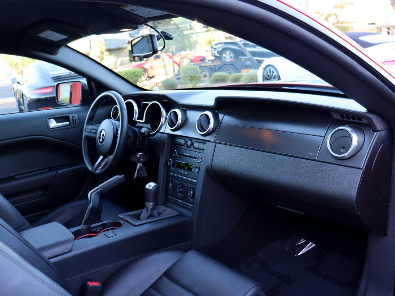 Ford Shelby GT500 Coupe 2008 Ford Shelby GT500 Coupe 2008