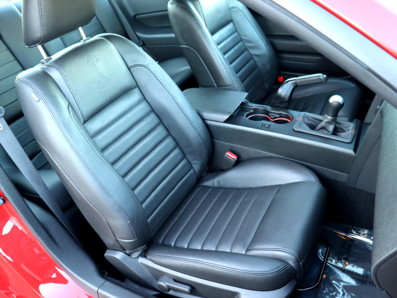 Ford Shelby GT500 Coupe 2008 Ford Shelby GT500 Coupe 2008