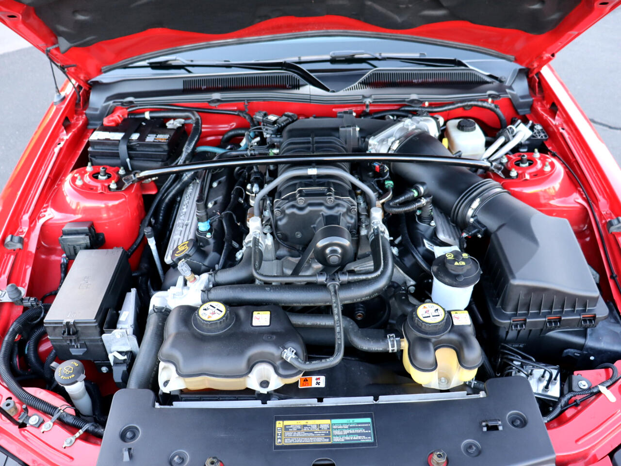 Ford Shelby GT500 Coupe 2008 Ford Shelby GT500 Coupe 2008