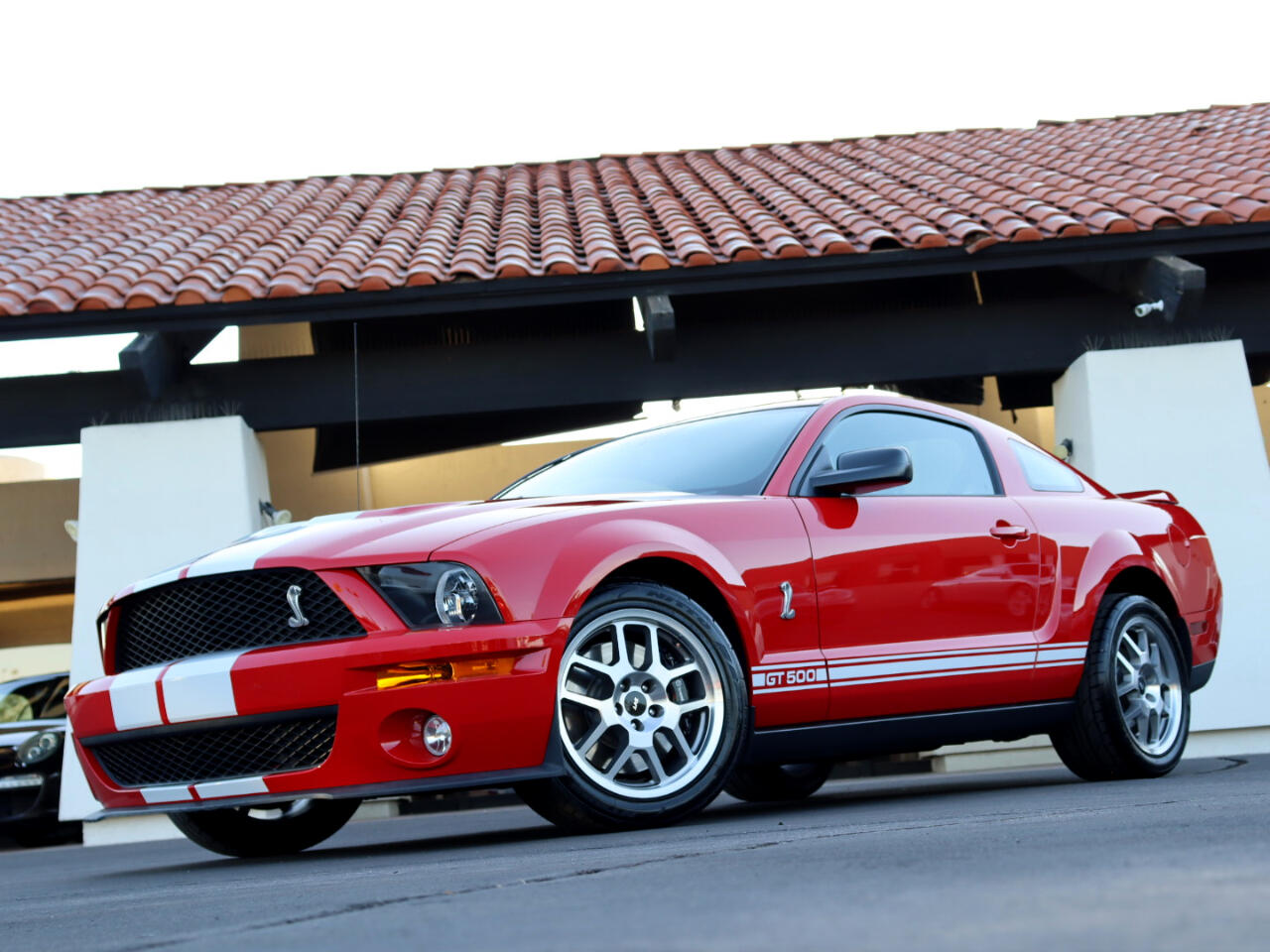 Ford Shelby GT500 Coupe 2008 Ford Shelby GT500 Coupe 2008