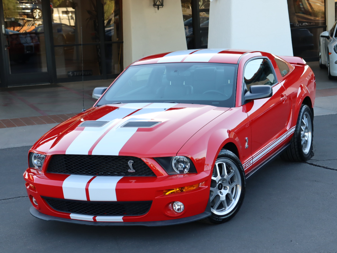 2008 Ford Shelby GT500 Coupe