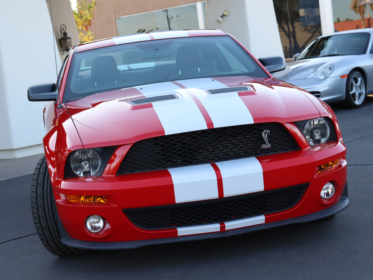 Ford Shelby GT500 Coupe 2008