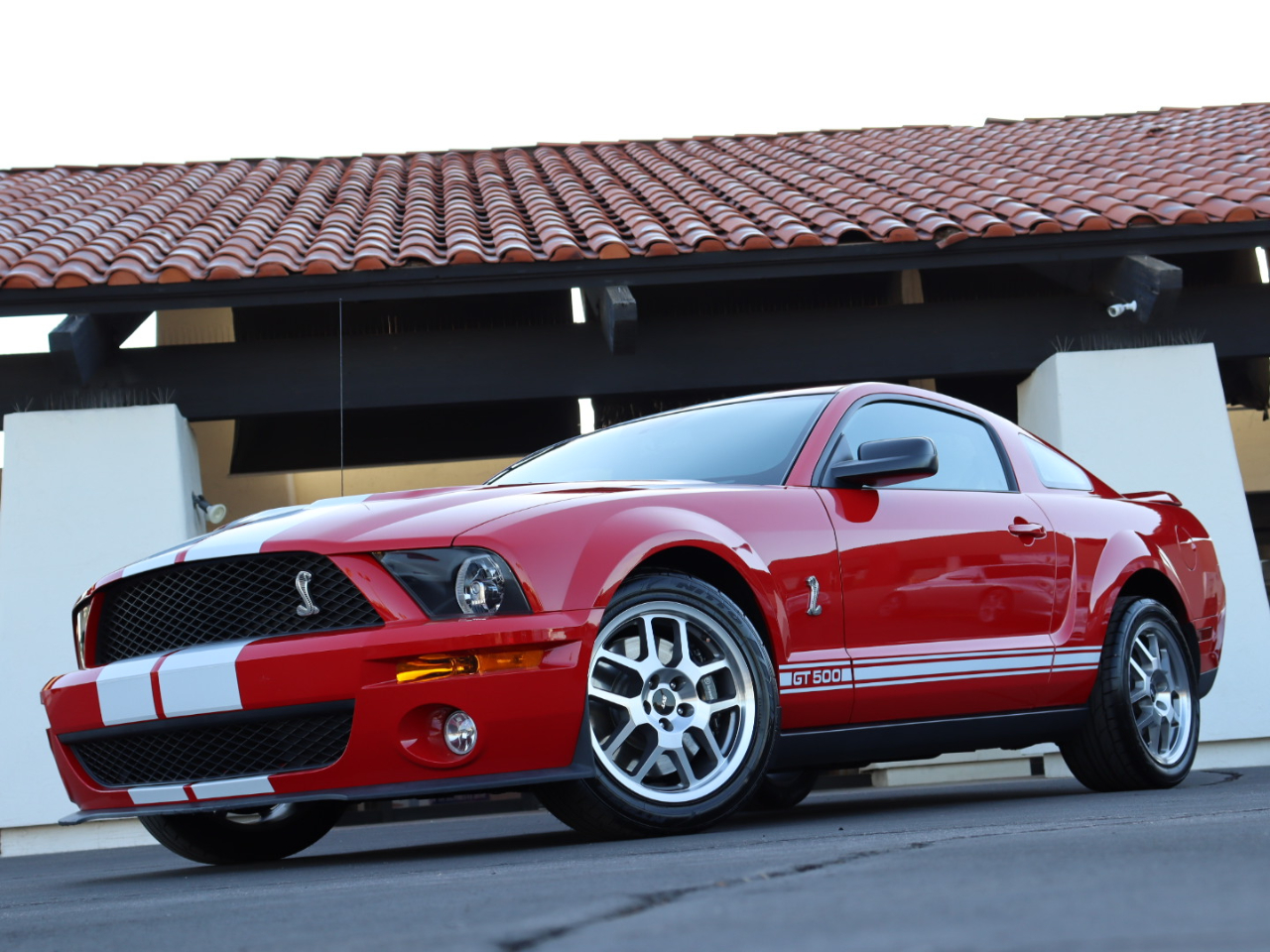 Ford Shelby GT500 Coupe 2008