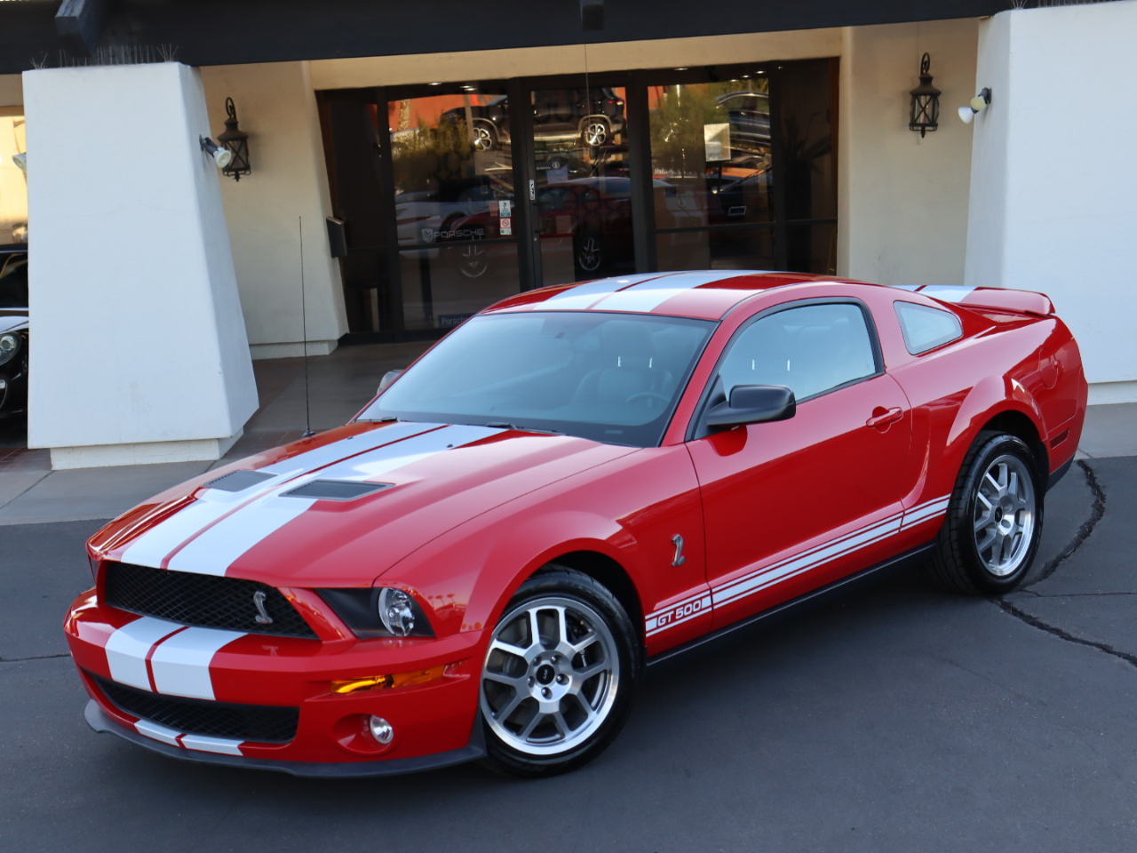 Ford Shelby GT500 Coupe 2008