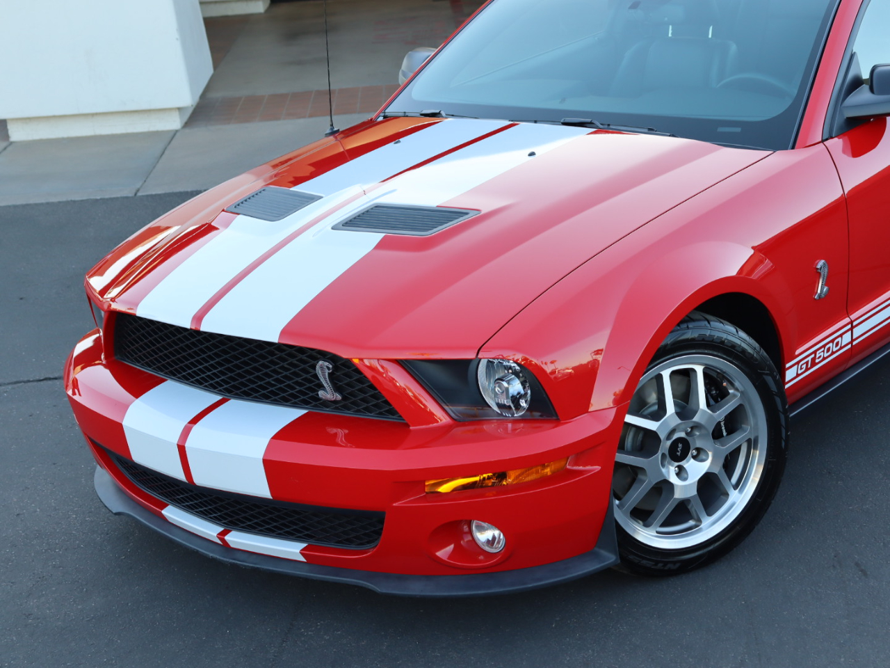 Ford Shelby GT500 Coupe 2008