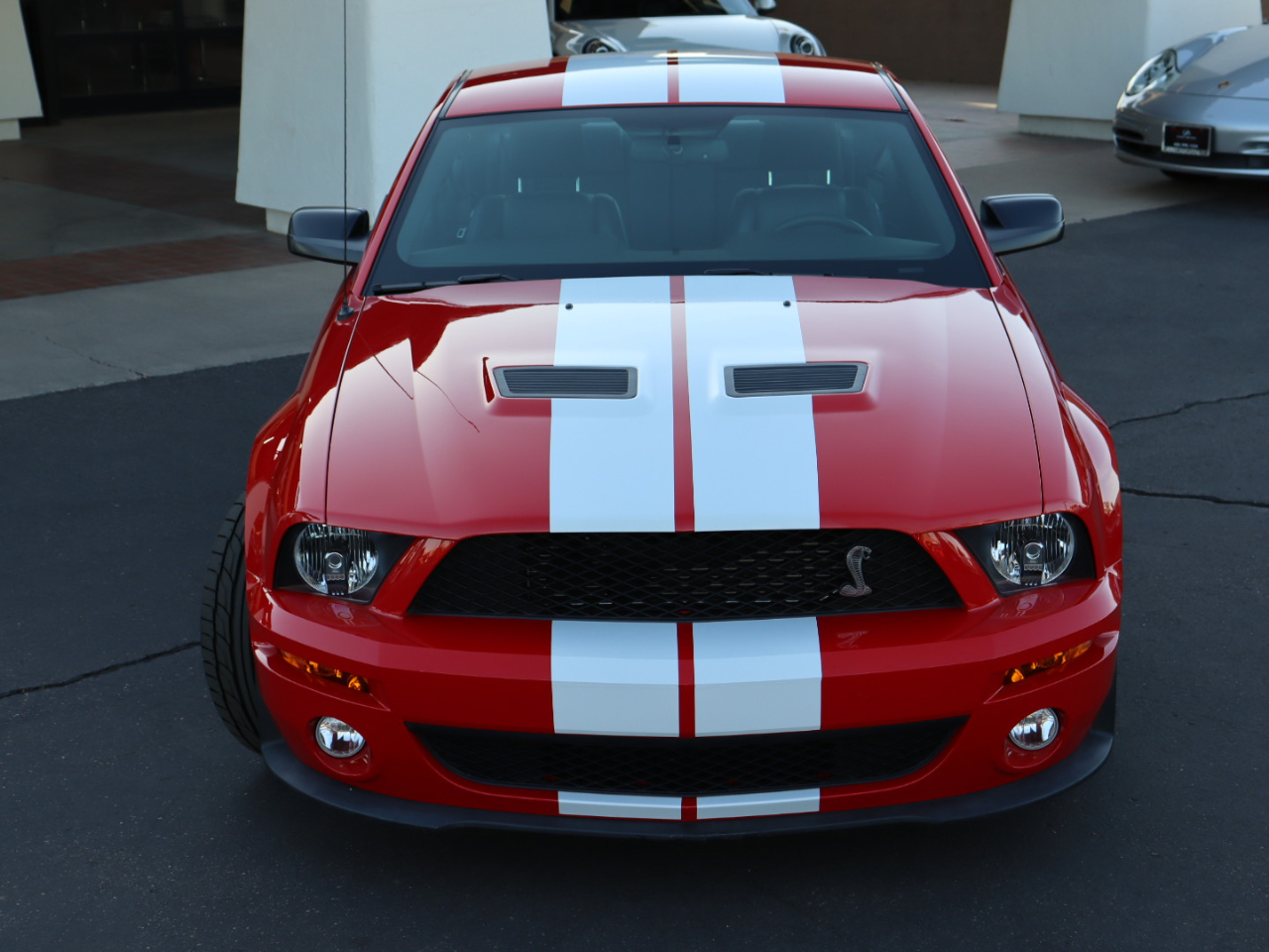 Ford Shelby GT500 Coupe 2008
