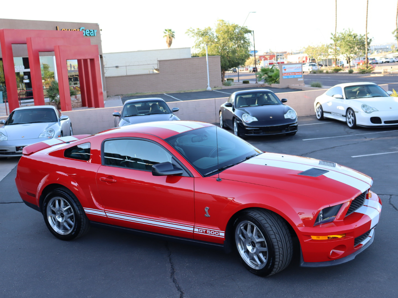 Ford Shelby GT500 Coupe 2008