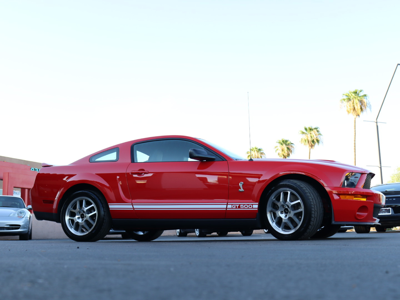Ford Shelby GT500 Coupe 2008