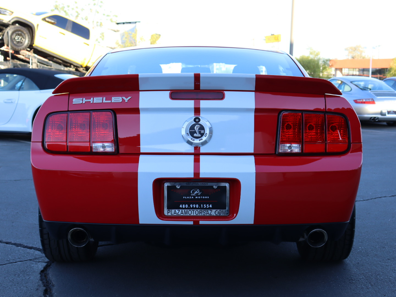 Ford Shelby GT500 Coupe 2008