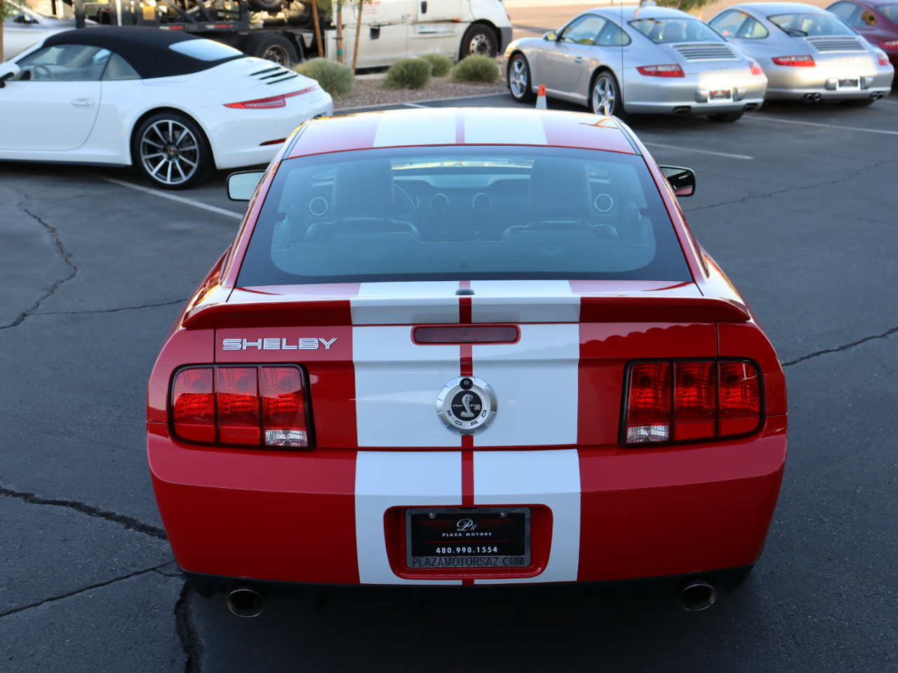 Ford Shelby GT500 Coupe 2008