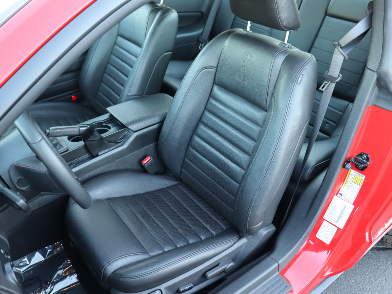 Ford Shelby GT500 Coupe 2008