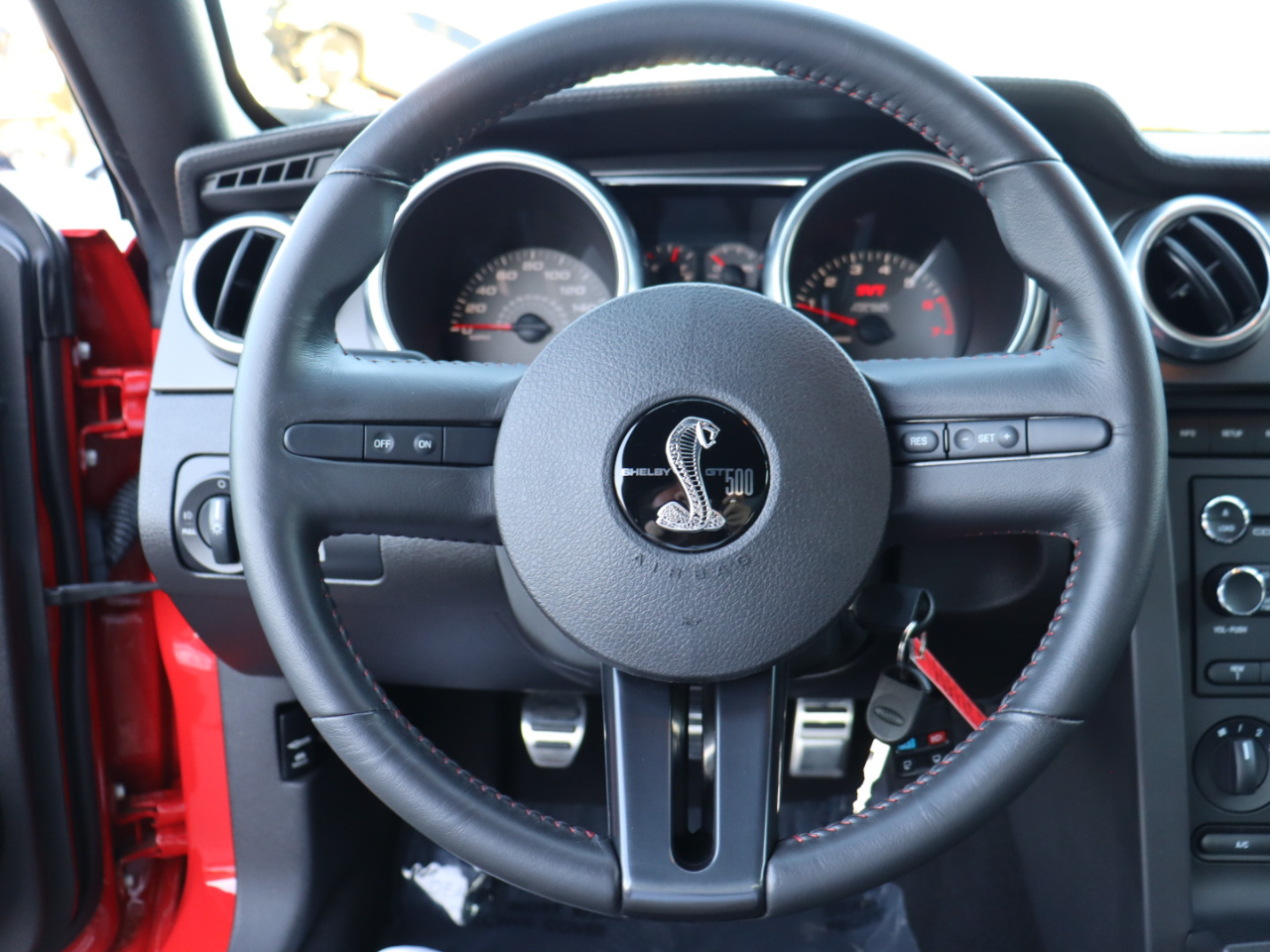 Ford Shelby GT500 Coupe 2008