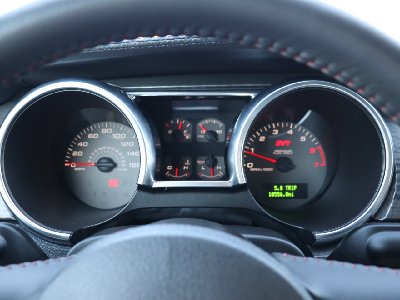 Ford Shelby GT500 Coupe 2008