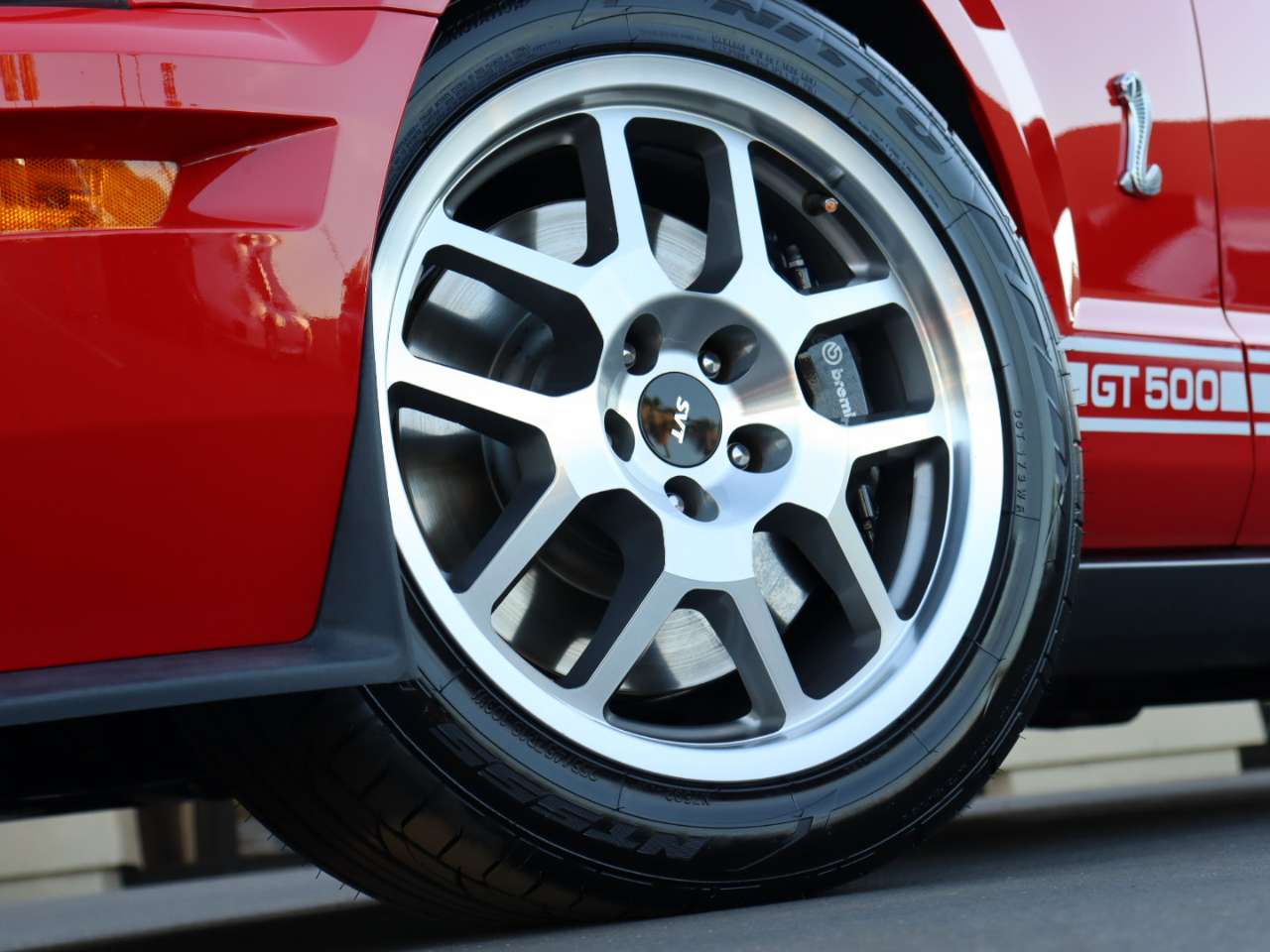 Ford Shelby GT500 Coupe 2008