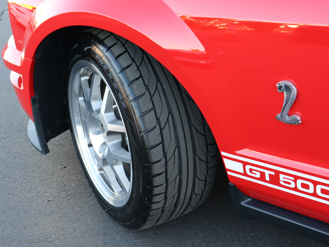 Ford Shelby GT500 Coupe 2008