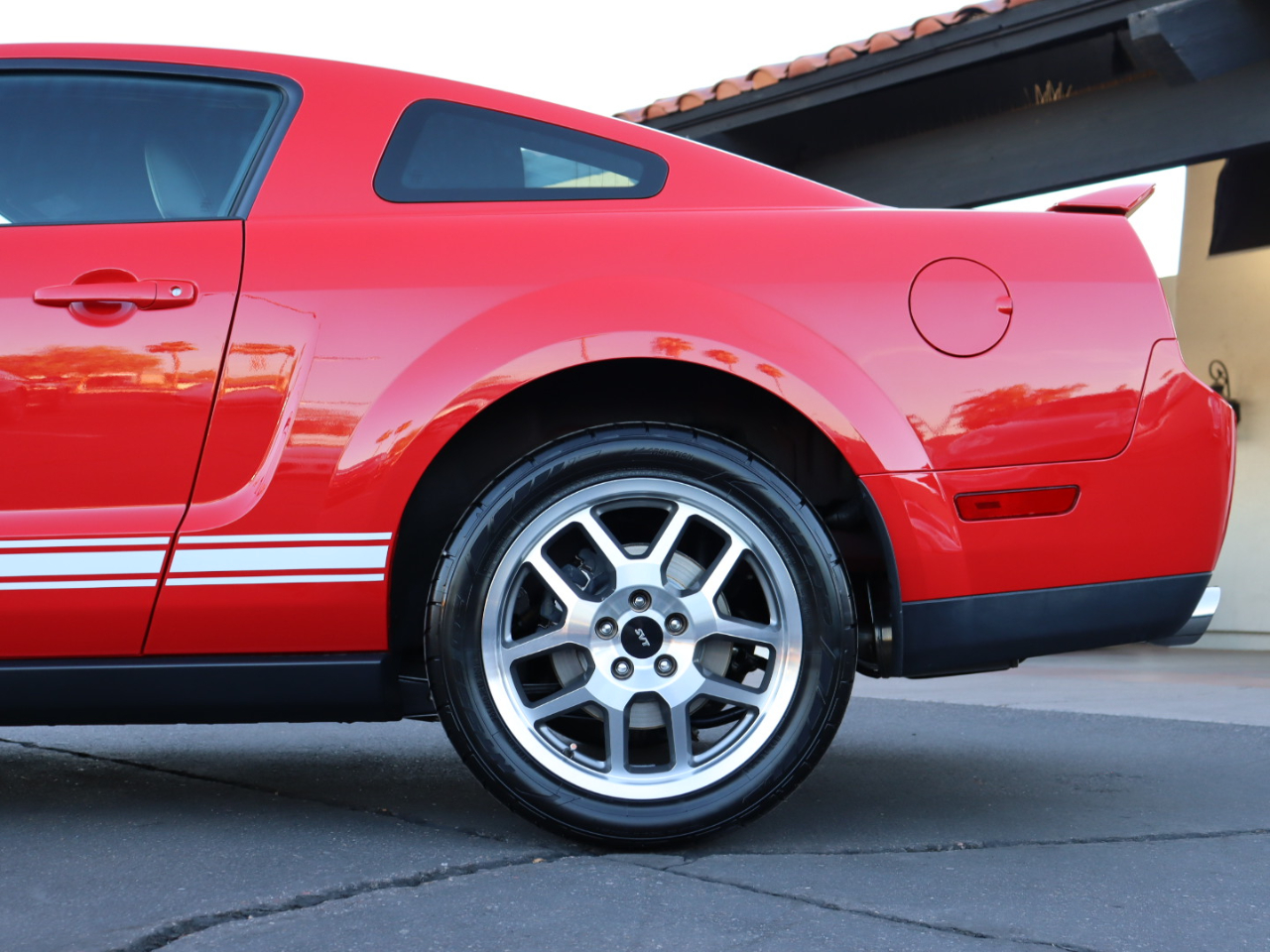 Ford Shelby GT500 Coupe 2008