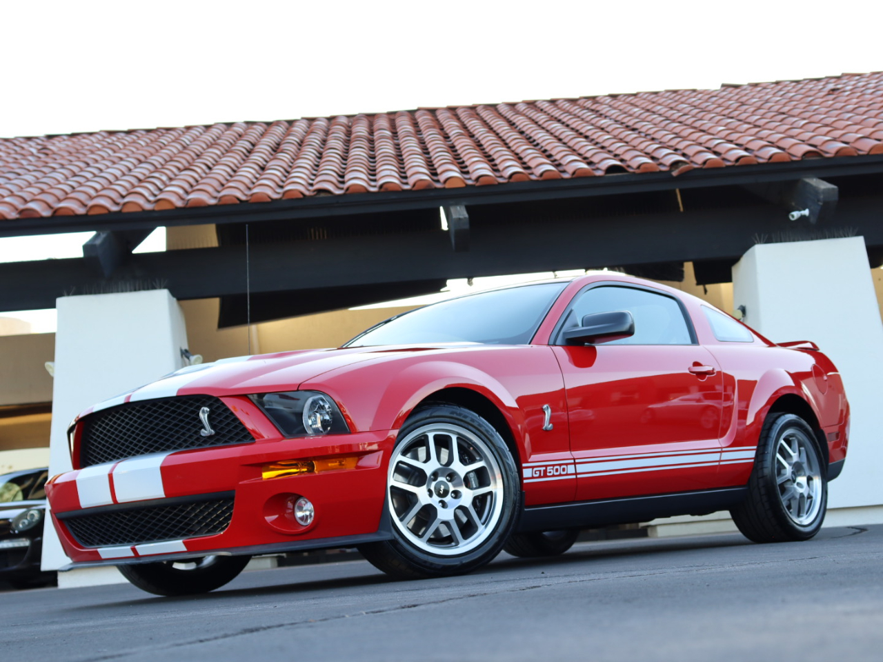 Ford Shelby GT500 Coupe 2008
