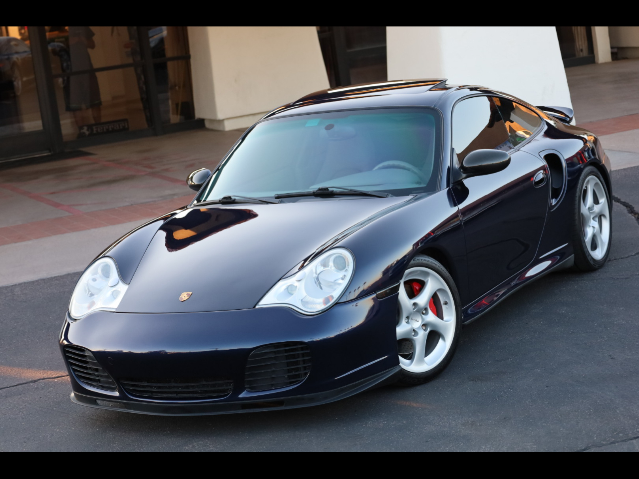 2003 Porsche 911 Turbo