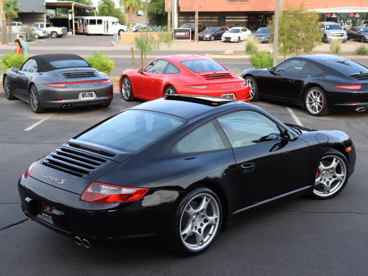 Porsche 911 Carrera S 2006 Porsche 911 Carrera S 2006