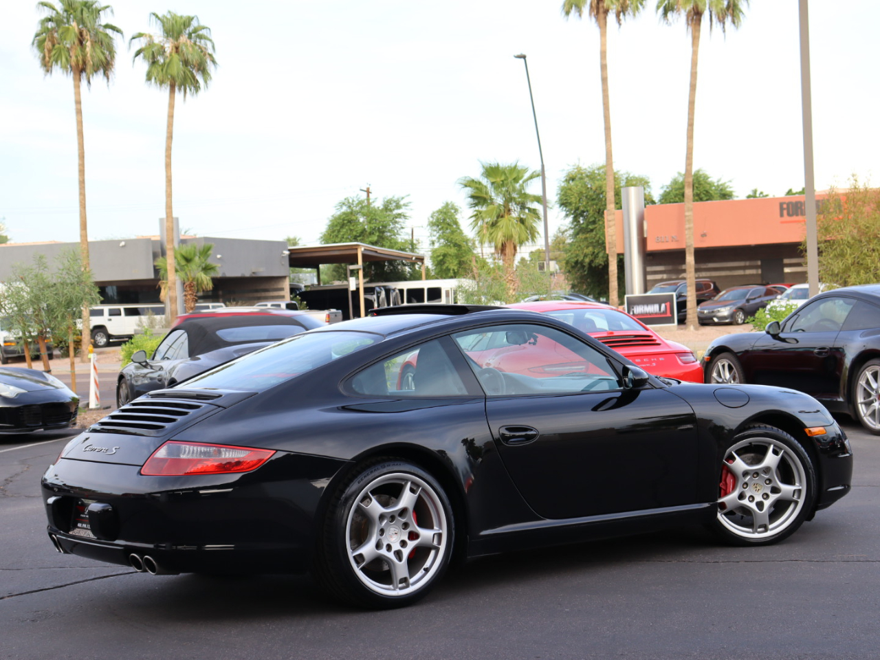 Porsche 911 Carrera S 2006 Porsche 911 Carrera S 2006