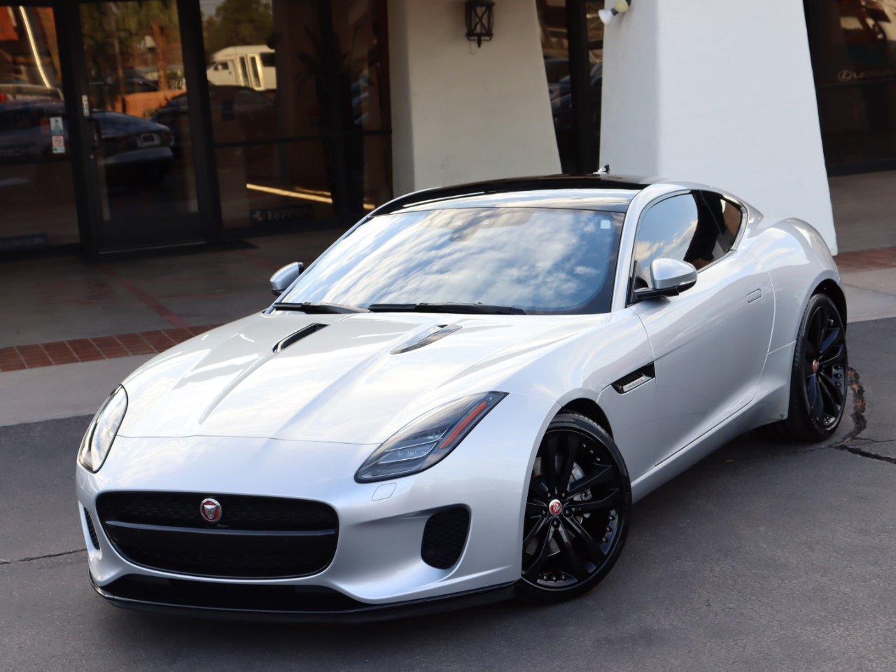 2019 Jaguar F-Type Coupe Auto 340HP