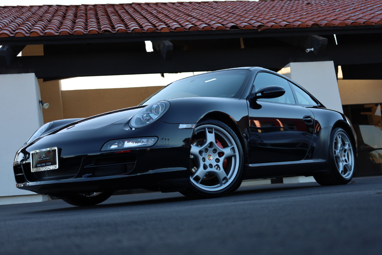 2006 Porsche 911 Turbo GT2 photo 2