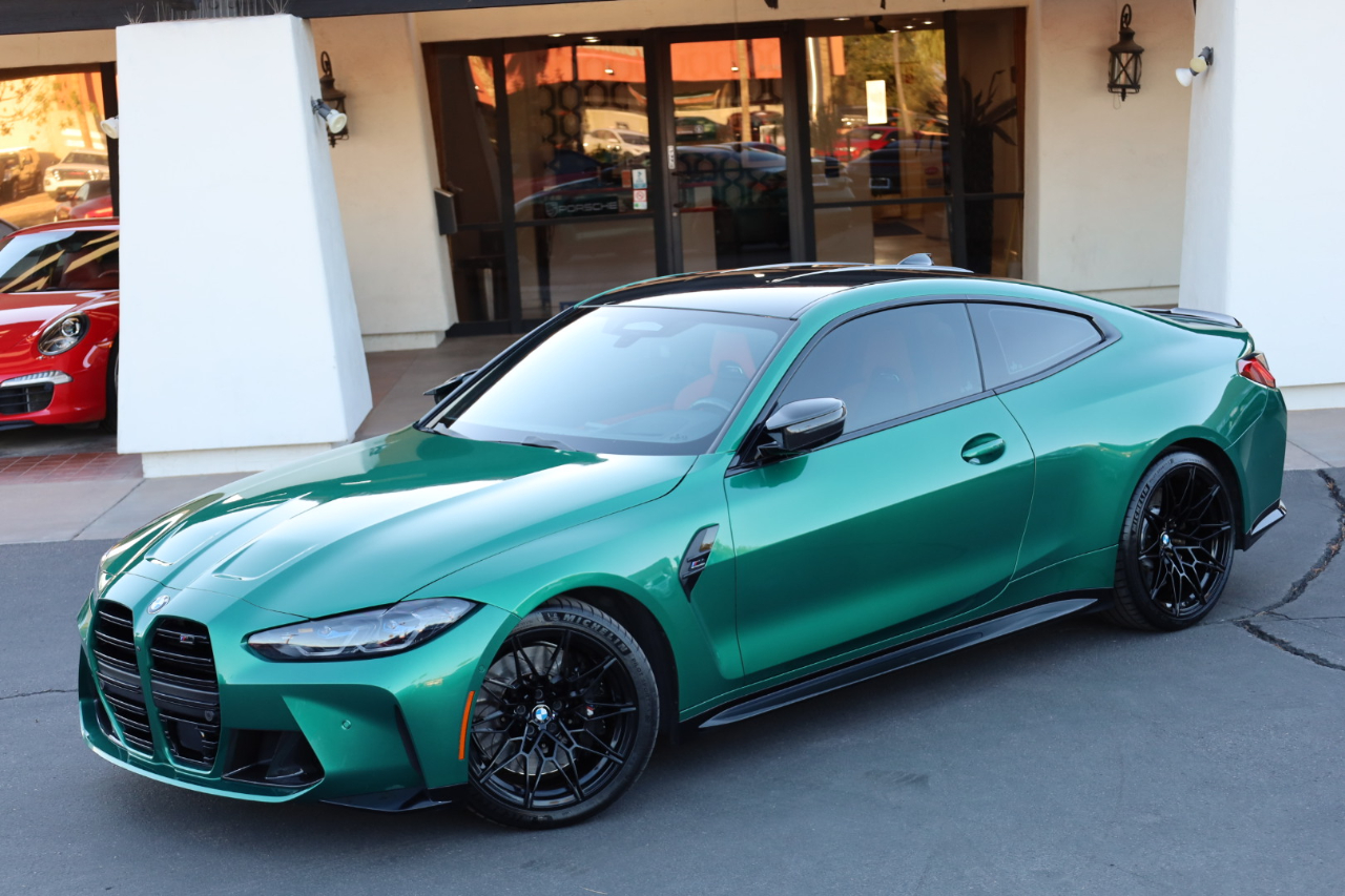2022 Bmw M4 Competition xDrive photo 3