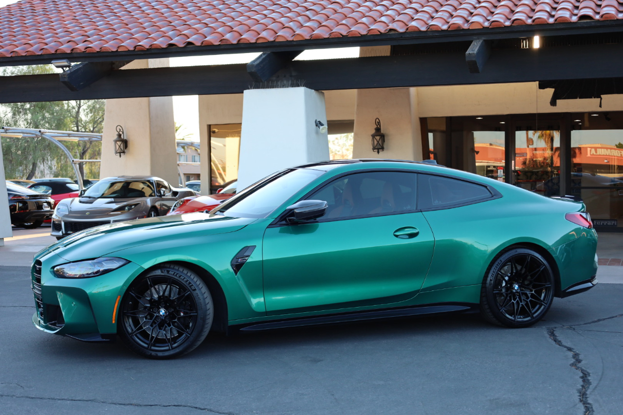 2022 Bmw M4 Competition xDrive photo 4
