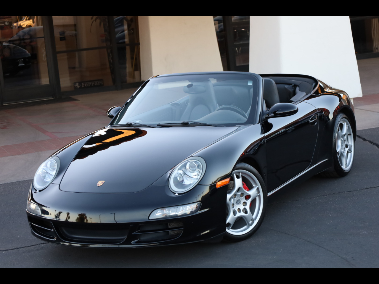 Porsche 911 Carrera S Cabriolet 2006 Porsche 911 Carrera S Cabriolet 2006
