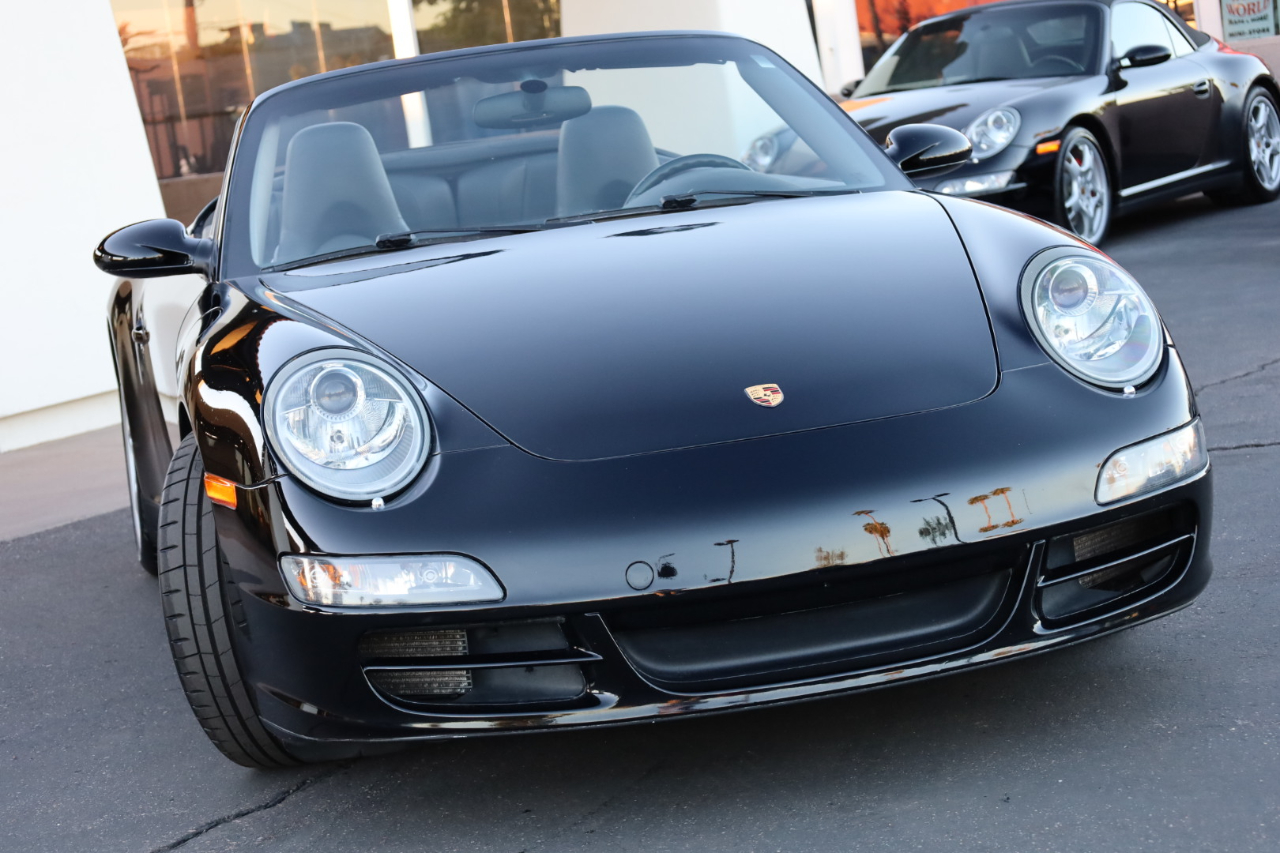 Porsche 911 Carrera S Cabriolet 2006 Porsche 911 Carrera S Cabriolet 2006