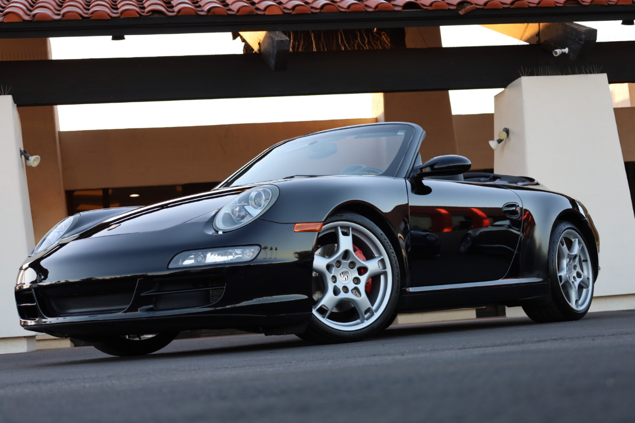 Porsche 911 Carrera S Cabriolet 2006 Porsche 911 Carrera S Cabriolet 2006