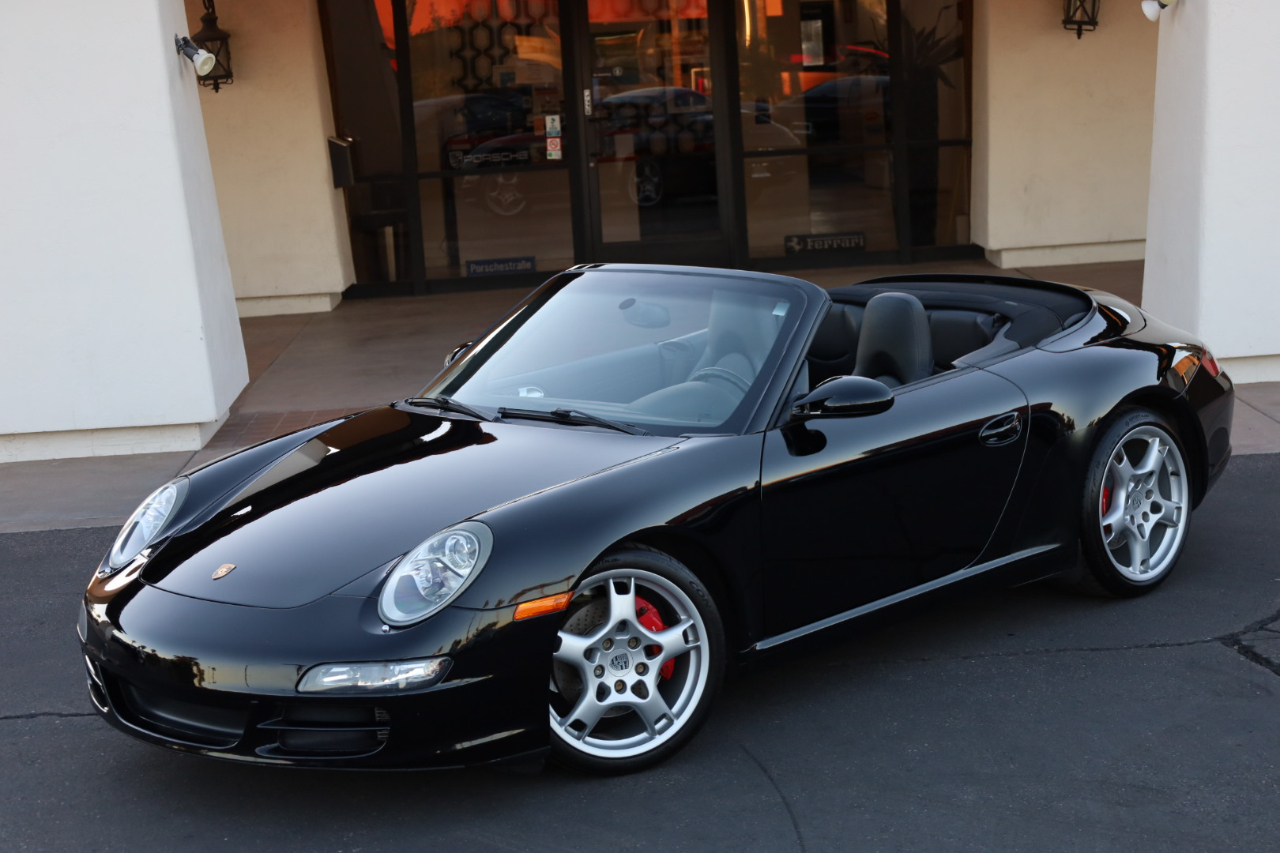 Porsche 911 Carrera S Cabriolet 2006 Porsche 911 Carrera S Cabriolet 2006