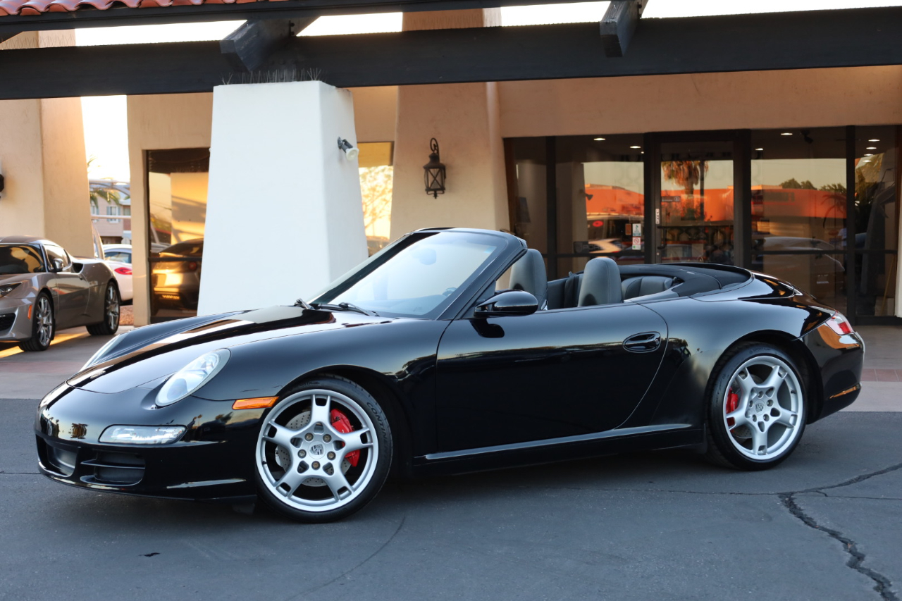 Porsche 911 Carrera S Cabriolet 2006 Porsche 911 Carrera S Cabriolet 2006