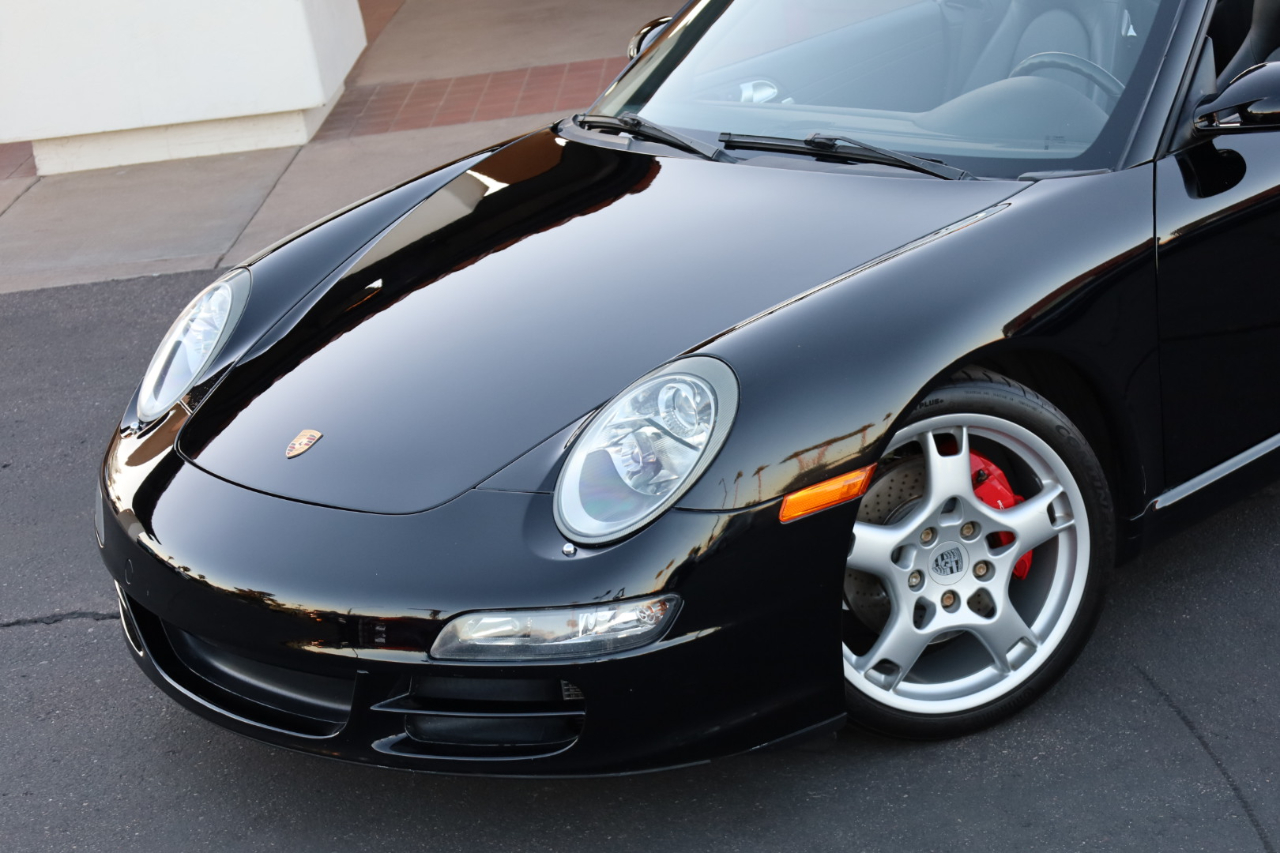 Porsche 911 Carrera S Cabriolet 2006 Porsche 911 Carrera S Cabriolet 2006