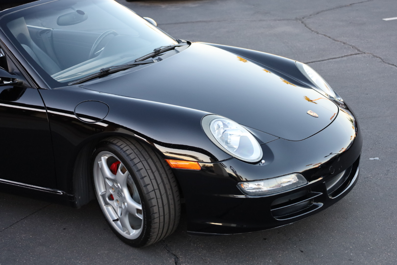 Porsche 911 Carrera S Cabriolet 2006 Porsche 911 Carrera S Cabriolet 2006