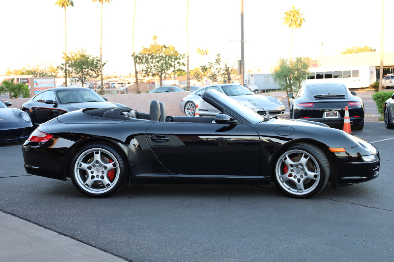 Porsche 911 Carrera S Cabriolet 2006 Porsche 911 Carrera S Cabriolet 2006