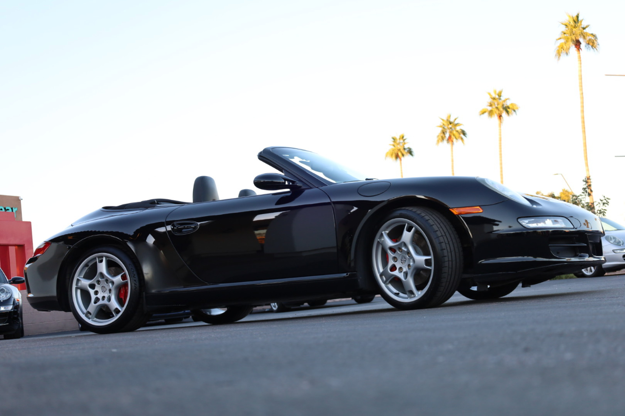 Porsche 911 Carrera S Cabriolet 2006 Porsche 911 Carrera S Cabriolet 2006