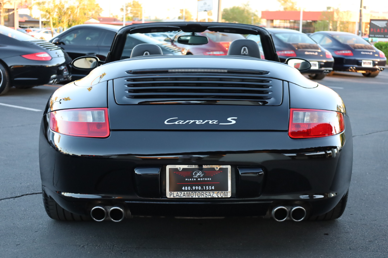 Porsche 911 Carrera S Cabriolet 2006 Porsche 911 Carrera S Cabriolet 2006