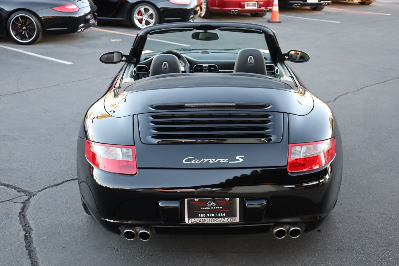 Porsche 911 Carrera S Cabriolet 2006 Porsche 911 Carrera S Cabriolet 2006
